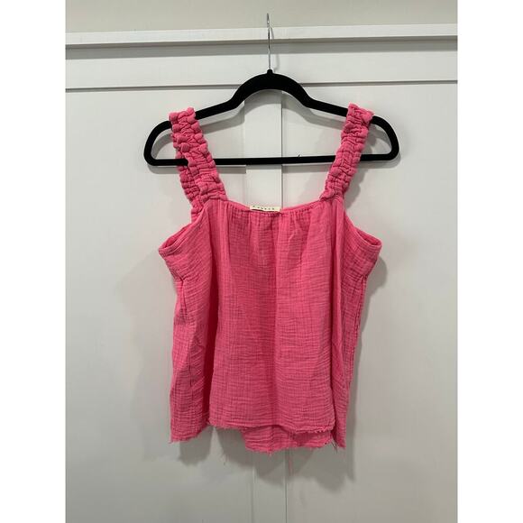 Stark Cotton Gauze Tank Size M - Picture 1 of 4